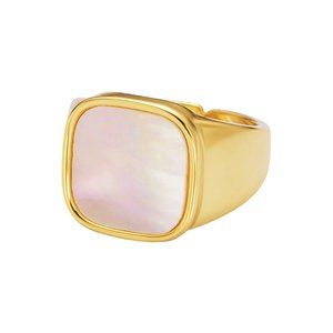 Theodora Gold Plated Ring